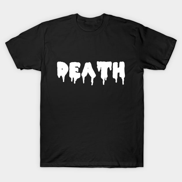 d e a t h T-Shirt by ShinyBat